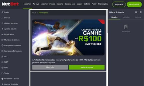 netbet 25 free bet,Código de Bônus NetBet 